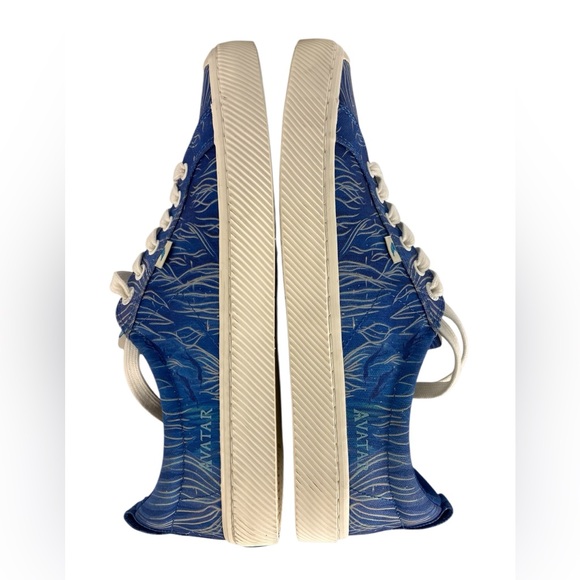 Cariuma x Avatar Underwater Canvas Sneaker Glow in the Dark Men's 11 Wmn's 12.5 - Picture 8 of 11